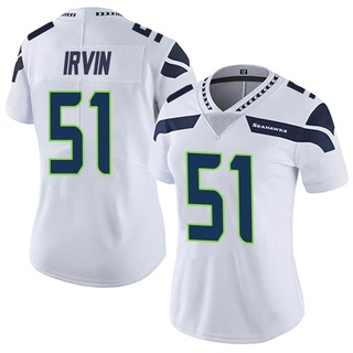 Limited Bruce Irvin Women's Seattle Seahawks Vapor Untouchable Jersey - White