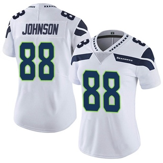 Limited Cade Johnson Women's Seattle Seahawks Vapor Untouchable Jersey - White