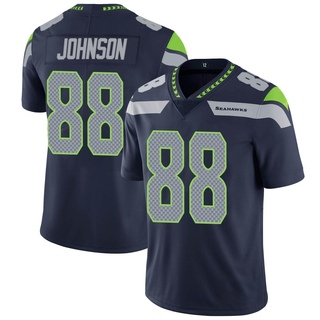 Limited Cade Johnson Youth Seattle Seahawks Team Color Vapor Untouchable Jersey - Navy