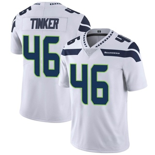 Limited Carson Tinker Youth Seattle Seahawks Vapor Untouchable Jersey - White