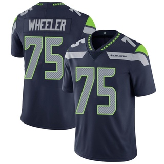 Limited Chad Wheeler Youth Seattle Seahawks Team Color Vapor Untouchable Jersey - Navy