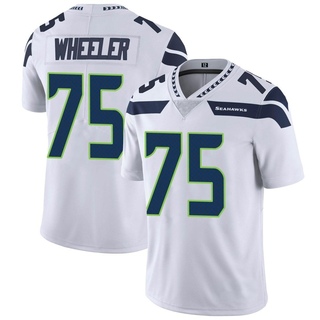 Limited Chad Wheeler Youth Seattle Seahawks Vapor Untouchable Jersey - White