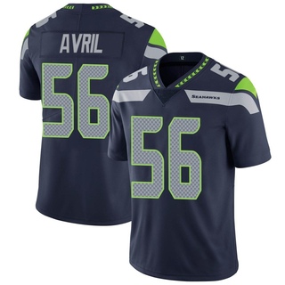 Limited Cliff Avril Youth Seattle Seahawks Team Color Vapor Untouchable Jersey - Navy