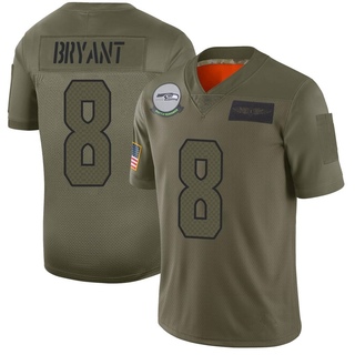 Limited Coby Bryant Men's Seattle Seahawks 2019 Salute to Service Jersey - Camo