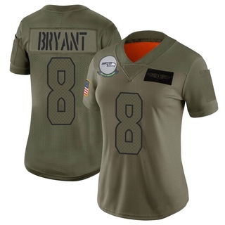 Limited Coby Bryant Women's Seattle Seahawks 2019 Salute to Service Jersey - Camo