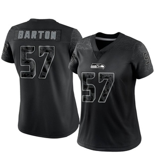 Limited Cody Barton Women's Seattle Seahawks Reflective Jersey - Black