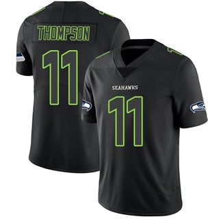 Limited Cody Thompson Men's Seattle Seahawks Jersey - Black Impact