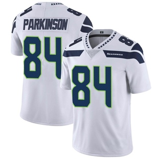 Limited Colby Parkinson Men's Seattle Seahawks Vapor Untouchable Jersey - White