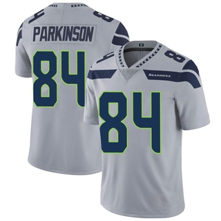 Limited Colby Parkinson Youth Seattle Seahawks Alternate Vapor Untouchable Jersey - Gray