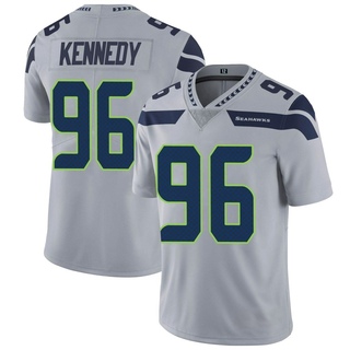 Limited Cortez Kennedy Youth Seattle Seahawks Alternate Vapor Untouchable Jersey - Gray