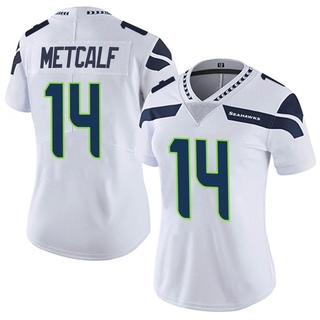 Limited DK Metcalf Women's Seattle Seahawks Vapor Untouchable Jersey - White