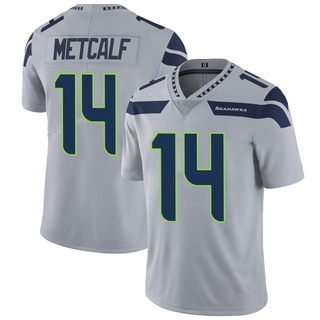 Limited DK Metcalf Youth Seattle Seahawks Alternate Vapor Untouchable Jersey - Gray