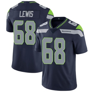 Limited Damien Lewis Youth Seattle Seahawks Team Color Vapor Untouchable Jersey - Navy