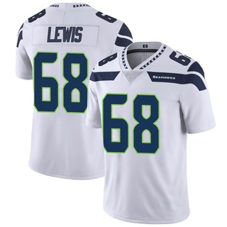 Limited Damien Lewis Youth Seattle Seahawks Vapor Untouchable Jersey - White