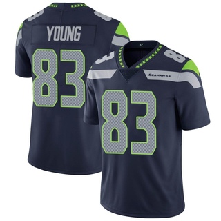 Limited Dareke Young Youth Seattle Seahawks Team Color Vapor Untouchable Jersey - Navy
