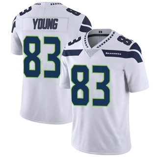 Limited Dareke Young Youth Seattle Seahawks Vapor Untouchable Jersey - White