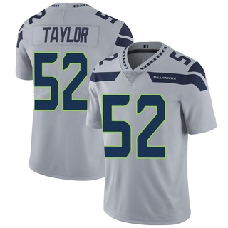 Limited Darrell Taylor Youth Seattle Seahawks Alternate Vapor Untouchable Jersey - Gray