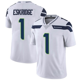 Limited Dee Eskridge Men's Seattle Seahawks Vapor Untouchable Jersey - White