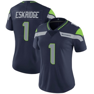 Limited Dee Eskridge Women's Seattle Seahawks Team Color Vapor Untouchable Jersey - Navy