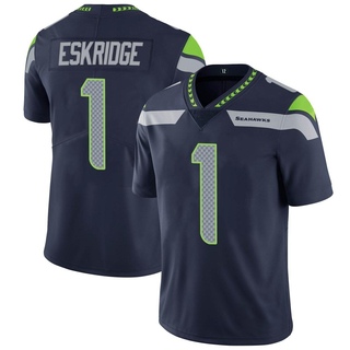Limited Dee Eskridge Youth Seattle Seahawks Team Color Vapor Untouchable Jersey - Navy