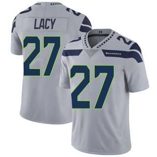 Limited Eddie Lacy Men's Seattle Seahawks Alternate Vapor Untouchable Jersey - Gray