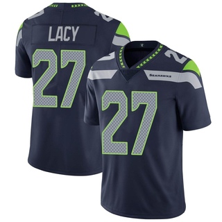 Limited Eddie Lacy Youth Seattle Seahawks Team Color Vapor Untouchable Jersey - Navy