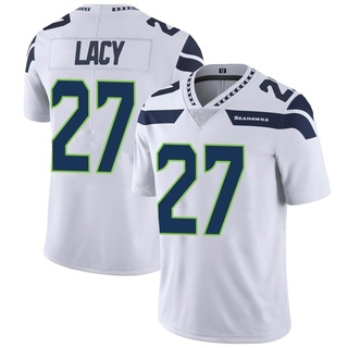 Limited Eddie Lacy Youth Seattle Seahawks Vapor Untouchable Jersey - White