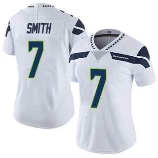 Limited Geno Smith Women's Seattle Seahawks Vapor Untouchable Jersey - White