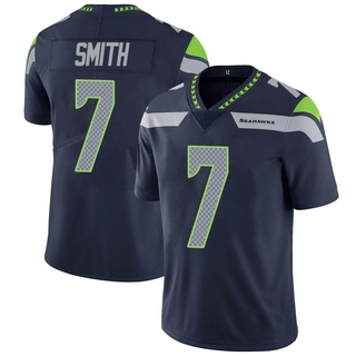 Limited Geno Smith Youth Seattle Seahawks Team Color Vapor Untouchable Jersey - Navy