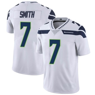 Limited Geno Smith Youth Seattle Seahawks Vapor Untouchable Jersey - White