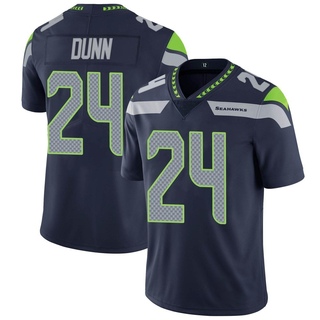 Limited Isaiah Dunn Youth Seattle Seahawks Team Color Vapor Untouchable Jersey - Navy