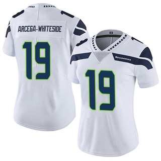 Limited J.J. Arcega-Whiteside Women's Seattle Seahawks Vapor Untouchable Jersey - White