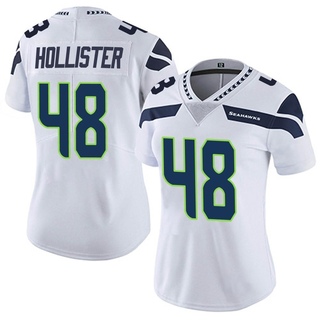 Limited Jacob Hollister Women's Seattle Seahawks Vapor Untouchable Jersey - White