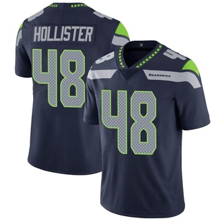Limited Jacob Hollister Youth Seattle Seahawks Team Color Vapor Untouchable Jersey - Navy