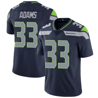 Limited Jamal Adams Men's Seattle Seahawks Team Color Vapor Untouchable Jersey - Navy