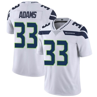 Limited Jamal Adams Men's Seattle Seahawks Vapor Untouchable Jersey - White