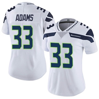 Limited Jamal Adams Women's Seattle Seahawks Vapor Untouchable Jersey - White