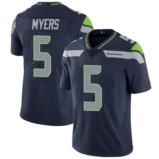 Limited Jason Myers Men's Seattle Seahawks Team Color Vapor Untouchable Jersey - Navy