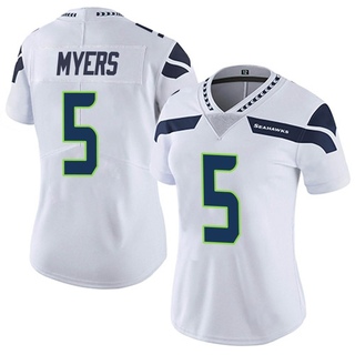Limited Jason Myers Women's Seattle Seahawks Vapor Untouchable Jersey - White