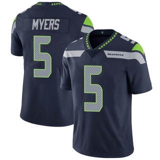 Limited Jason Myers Youth Seattle Seahawks Team Color Vapor Untouchable Jersey - Navy