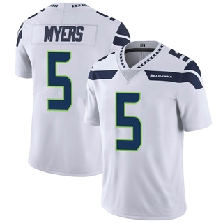 Limited Jason Myers Youth Seattle Seahawks Vapor Untouchable Jersey - White
