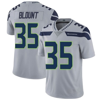 Limited Joey Blount Men's Seattle Seahawks Alternate Vapor Untouchable Jersey - Gray