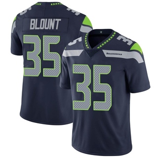 Limited Joey Blount Men's Seattle Seahawks Team Color Vapor Untouchable Jersey - Navy
