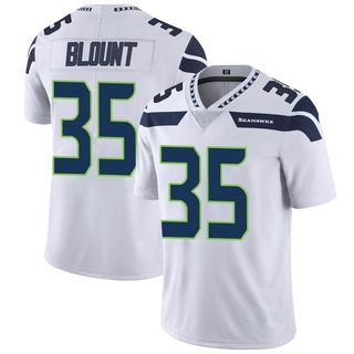 Limited Joey Blount Men's Seattle Seahawks Vapor Untouchable Jersey - White