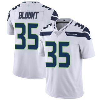 Limited Joey Blount Youth Seattle Seahawks Vapor Untouchable Jersey - White