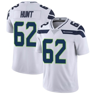 Limited Joey Hunt Men's Seattle Seahawks Vapor Untouchable Jersey - White