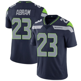 Limited Johnathan Abram Youth Seattle Seahawks Team Color Vapor Untouchable Jersey - Navy