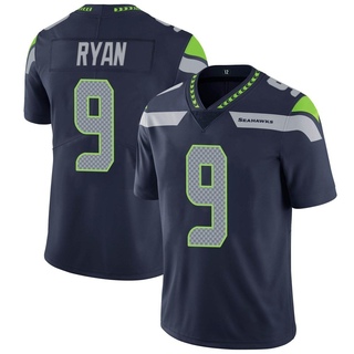 Limited Jon Ryan Men's Seattle Seahawks Team Color Vapor Untouchable Jersey - Navy