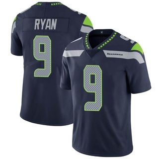 Limited Jon Ryan Youth Seattle Seahawks Team Color Vapor Untouchable Jersey - Navy