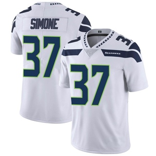 Limited Jordan Simone Youth Seattle Seahawks Vapor Untouchable Jersey - White